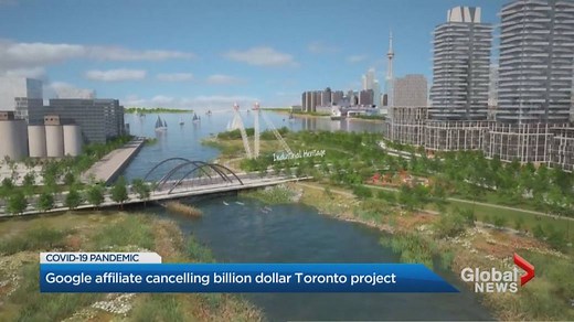 Waterfront Toronto names new partners for land Sidewalks Labs intended to build on - Toronto | Globalnews.ca