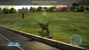 BUMBLEBEE SONIC BOOM Mod for Transformers: The Game | TTG Mods