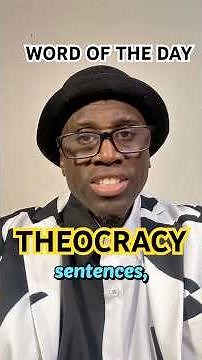 THEOCRACY - Sound Smarter Instantly!