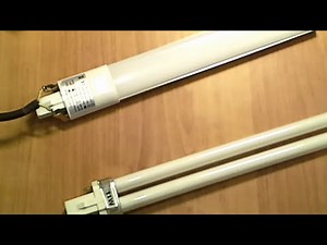 LED lamp G23 | Unpacking and Testing: G23 LED bulb 6W - 8W in Aliexpress