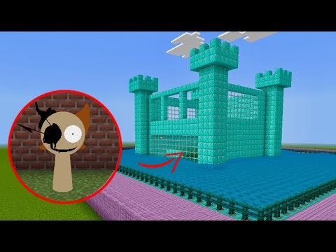 NEW Incredibox Sprunki VS HORROR SPRUNKI! Fun Adventure MAP MAZE | Minecraft Bedrock PE!