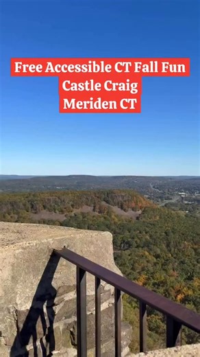 @meriden_ct might just be CT’s most iconic Fall Foliage spot. Castle Craig, located in Hubbard Park is one of our all time-favorite spots for taking in the view. It’s free to access, super kid friendly, and tons of fun! 📍 460 Liberty Street Meriden CT #ctvisit #connecticut #ctkids #connecticutmoms #connecticutdads #ctfamily #ctfall #hubbardpark #castlecraig @ctvisit #ctparks | Kidtivity.com