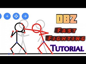 DBZ Fast Fighting Tutorial | Stick Fighter