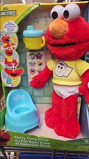 potty time #elmo #sesamestreet #adorable #youtube