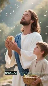 JESUS' SUPER Miracles for Kids! 3 Bible Stories for Children (Cartoon Animated) #shorts