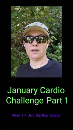 January Cardio Challenge: Get Fit Together!