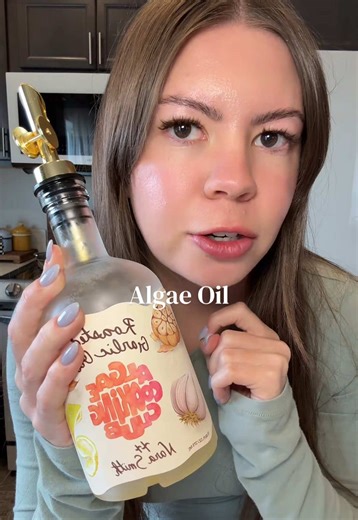 Here’s why everyone is switching to algae oil! #algaeoil #narasmith #cooking