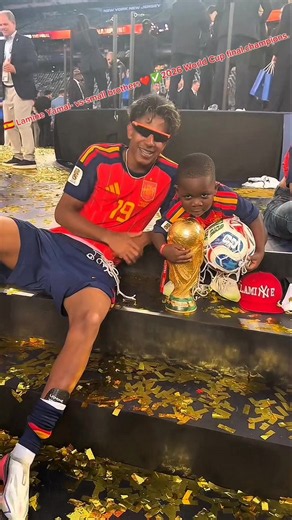 Lamine Yamal vs small brothers – 2026 World Cup final highlights
