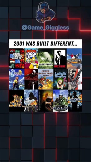 Legendary Games That Changed Gaming Forever#GamingNostalgia #2001Games #RetroGaming #ClassicGames