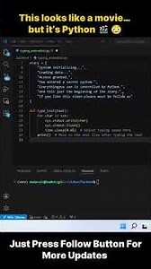 Create Typing Animation Story using Python 🎬