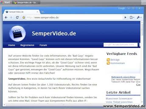 Google Chrome 3: Visual Styles