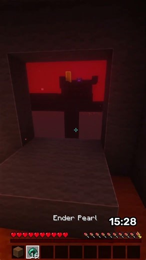 Speedrunning fake minecraft 🥀 #minecraft #minecraftmemes #minecraftshorts