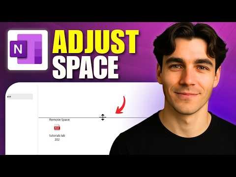 How to Insert And Remove Extra Writing Space In OneNote (Tutorial 2026)