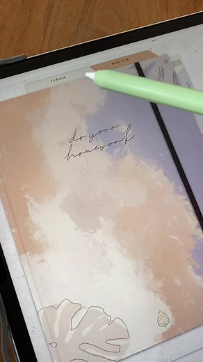 Digitales Hausaufgabenheft ✍️😍 #goodnotes #goodnotes5 #digitaleplaner #schülerplaner #hausaufgabenheft #digitaleshausaufgabenheft #schule