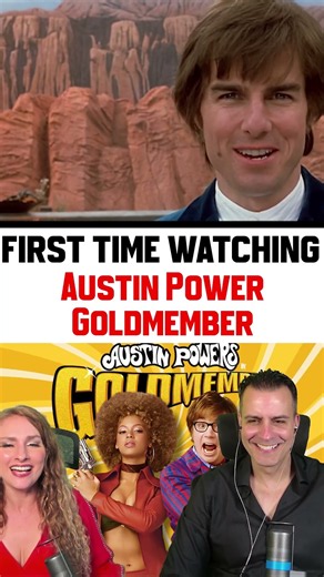 Tom Cruise as Austin Powers Is PERFECT 😂#austinpowers #goldmember