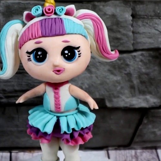 86K views · 969 reactions | This is the perfect cake for LOL surprise doll fans! | MetDaan Cakes | Facebook