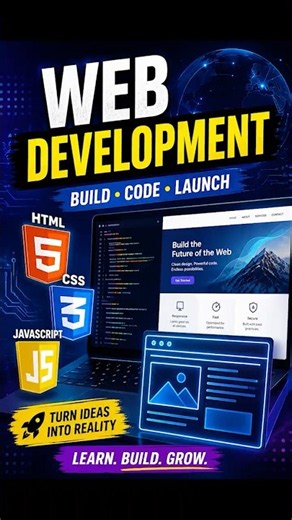 Web Development in 30 Seconds 🚀 | HTML, CSS & JavaScript Explained