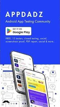 How to get 12 testers? #androidapp #appdeveloper