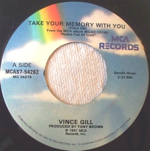 Vince Gill - Take Your Memory With You