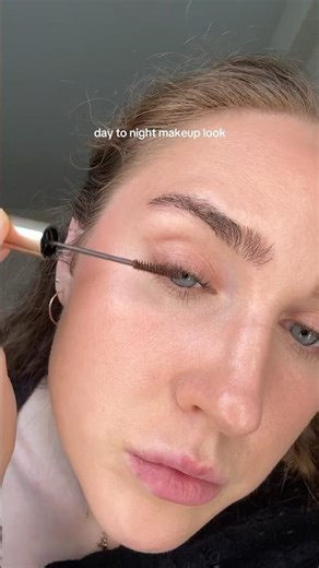 Day to night makeup look #makeuplook #makeuptutorial #daytonightlook