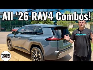 All 2026 Toyota RAV4 Configurations - And How to Get One Sooner!