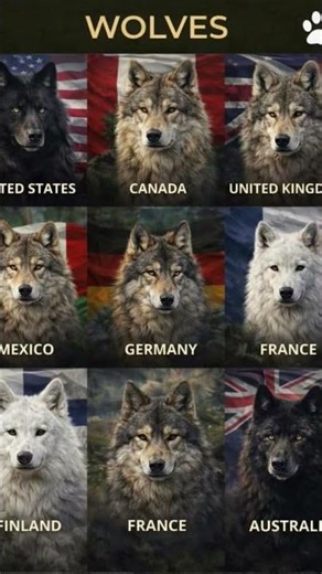 wolves are very intelligent 🧠#animalintelligence #trendingshorts