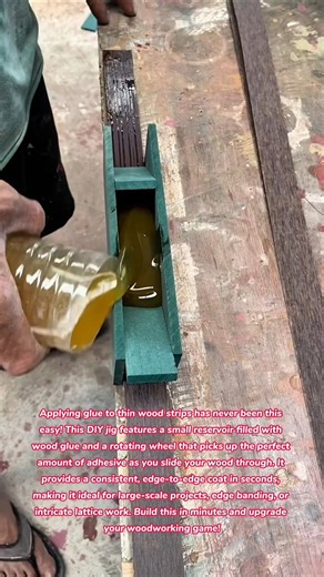 Stop Making a Mess! 🛠️🥛 Genius DIY Glue Applicator #diy #tools #tips #tricks #lifehacks #how #glue