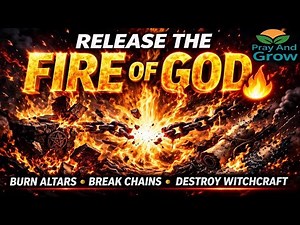 John Eckhardt Prayer: Release the FIRE of GOD! 🔥 Burn Evil Altars, Break Chains & Destroy Witchcraft