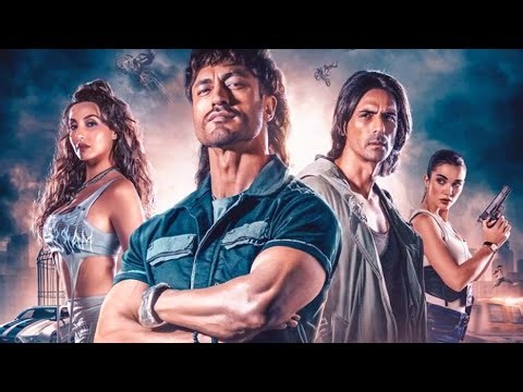 Crakk Movie Review by Atika Farooqui I Nora Fatehi I Vidyut Jammwal i Arjun Rampal I Amy Jackson i