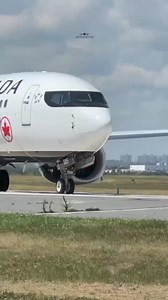 19 reactions | Flight AIR Canada... Aeroplane AIR | Mano Bili Adil | Facebook