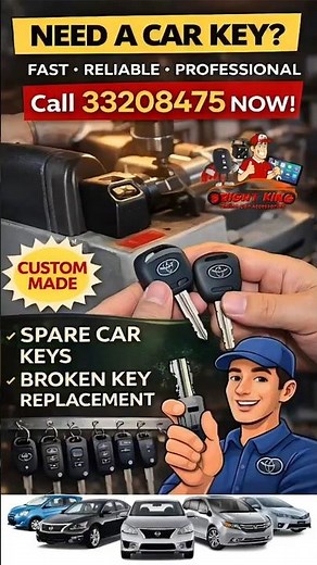 Broken or Lost Car Key? 🔑 Fast Car Key Replacement | Smart Key Programming & Duplication #brightking