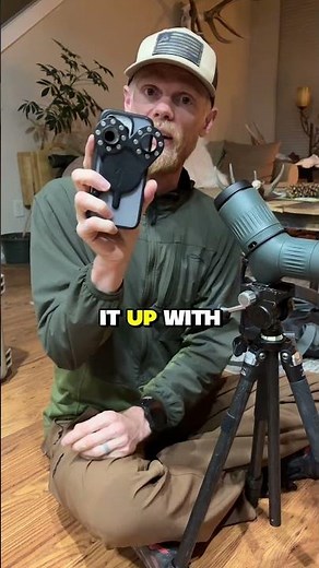 The best digiscoping method!