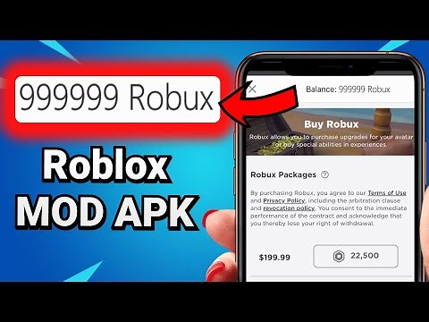 Roblox Mod APK 2026 (Android & iOS) - Unlimited Robux & Mod Menu | Latest Version ✅