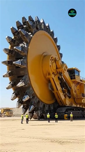 The world's largest machine 😱 | Bagger 293 eats everything! #facts #shortsfeed #bagger293 #machines