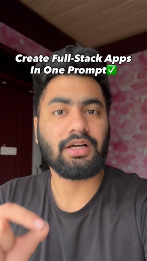 Harvinder Singh on Instagram: "Create full stacks apps ✅ . . . . . #ai #aiagents #automation #aiautomation #workwithharryy"