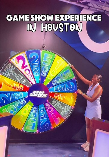 THINGS TO DO IN HOUSTON THAT IS ACTUALLY FUN✨ Grab your friends and head to @Great Big Game Show ! If you're looking for new things to do in Houston, this is a great option for you! Use code Lo20 to save money when you book your tickets! Shoutout to my friends for hanging out with me! We had so much fun! 📍 Great Big Game Show 794 Sorella Ct Unit 127 Houston, TX #houston #houstontx #thingstodoinhouston