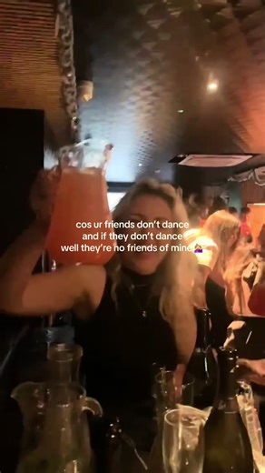 always the first & last on the dance floor !! even if there isn’t a dance floor !!