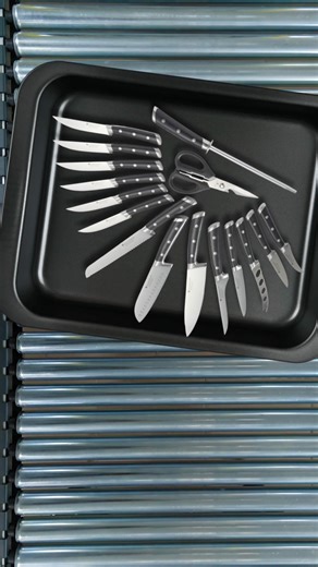 #saladmaster One step ahead🔪 80th Limited Edition Signature Edge Knife Set is on its way ✈️