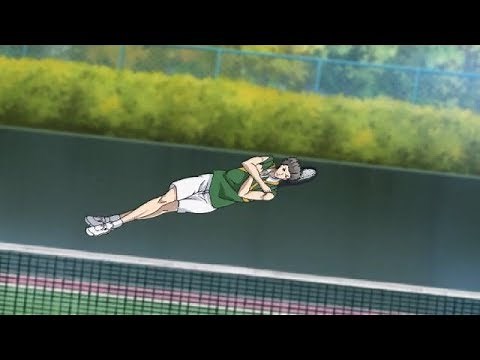 亜久津、華麗なるジャンプ 【テニスの王子様】