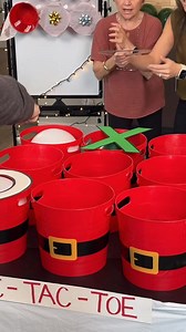 Christmas Tic Tac toe with the fam 🥳 #familygames | Grandma's World