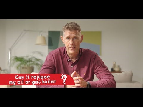 Can an Ecodan heat pump replace my oil or gas boiler?