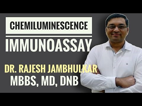 Chemiluminescence immunoassay (CLIA)