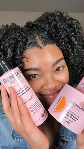 Get into this 3 strand twist using the L.O.C Method (Extra Creamy Leave-In Conditioner, Extra Creamy Hair & Scalp Oil and the Extra Creamy Hair Cream). Definition, Moisture, Hydration!!! #DonnasRecipe | Donna's Recipe