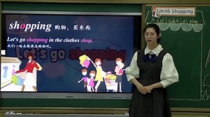 [0427]四年级英语(人教版)《Unit 6 Shopping A. Let's talk》-张蕾[赣州市白云小学] | 赣教云