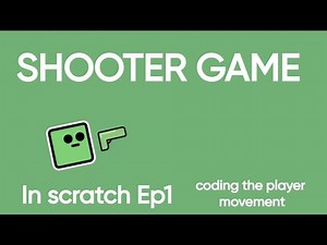 How to make a Shooter game in Scratch part 1