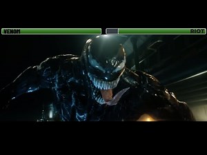 Venom Vs. Riot With Healthbars