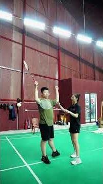 Hướng dẫn kĩ thuật phông cầu | HLV Minh Nguyệt (EZB Club) #ezb #badminton