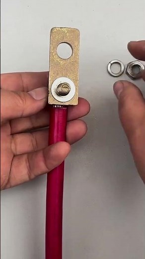 How to Properly Install Heavy Duty Brass Lugs on Large Cables