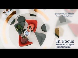 In Focus | Microsoft's Digital Transformation
