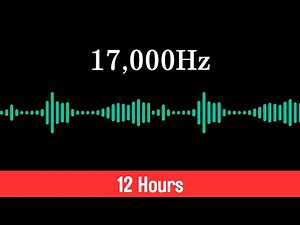 17000Hz Ultrasonic Mouse & Rat Repellent Noise | 12 Hours